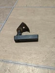 1992 Johnson Evinrude 50HP Latch Handle Assembly. Fixed Price $35.00.