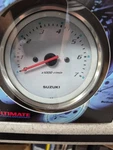 Suzuki White Tach N/mon 34200-93J32. Fixed Price $175.00.