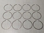 Lot Of Genuine Mercury Outboard Piston Rings 39-45153A12 New Oem. Fixed Price $29.95.