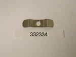 Brp Omc Johnson Evinrude Outboard Plate 332334. Fixed Price $13.99.