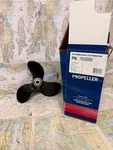Johnson Evinrude Omc Bpr #0763589 Propeller Aluminum X 10 Rh - Blades.. Fixed Price $146.25.