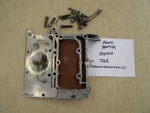 316691 384749 306202 Outer & Inner Exhaust Cover Omc Johnson Evinrude 6402C T62. Fixed Price $30.00.