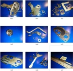 Lots Honda 7.5HP Twin B75 100? 10HP? (1 E) Manifold Gear Plate Rod Shaft. Fixed Price $444.44.