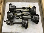 1X Mercury Quicksilver Mercruiser Piston & Rod Assy 8M0095919 8M0185472 #0553. Fixed Price $50.00.
