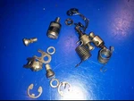 F92759 Roller F184033-1 Swivel Carburetor Mercury Force 125HP (1 A15). Fixed Price $39.00.
