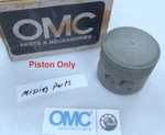 A46 Evinrude Johnson Omc 0386257 Piston Oem New Factory Boat Parts. Fixed Price $40.28.