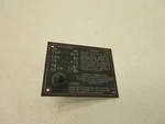 1985-1989 Bayliner Capri Boat Deck Dash Panel Shutdown Switch Emergency Oem. Fixed Price $55.00.