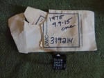 New Omc Johnson Evinrude 9.9-15 Hp Outboard Throttle Indicator 0319214. Fixed Price $19.99.