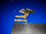 0306418 Screws Yy For 0329556 Tube 0323255 Johnson Evinrude Omc 100HP. Fixed Price $12.00.