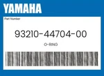 Yamaha Genuine O-ring 93210-44704-00. Fixed Price $10.10.