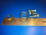0303288 0301857 0301861 Washer Spring QD-16 10HP Johnson Evinrude. Fixed Price $9.40.
