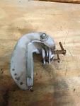 1940'S Montgomery Ward Gale Sea King 5HP Outboard Tiller Transom Bracket. Fixed Price $49.88.