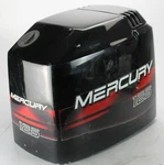 Mercury 1994 1995 1996 1997 & Up Top Cowling Hood Engine Cover 100 115 125 Hp L4. Fixed Price $200.00.