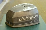 90 115 Hp Johnson Engine Cover 0433704 V4 Omc 88 Special. Fixed Price $112.50.