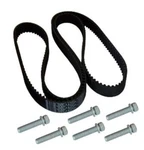 Yamaha F300 / F350 V8 Engine Timing Belt With Rotor Bolts 6AW-W4624-00-00. Fixed Price $335.95.