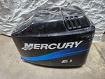 Oem Mercury Cowling Hood Cover 827328T7 8M0107145 Black Freshwater. Fixed Price $180.00.
