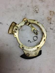 0396031 Magneto Retainer And Link Cam 323876 Johnson Evinrude 35HP 25HP K10. Fixed Price $12.00.