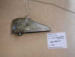 1509-395A 2 Mercury 1955 Mark 6 Outboard Lower Driveshaft Housing T5. Fixed Price $20.00.