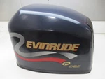 0285256 Evinrude Ficht 200 225 Hp Blue Top Engine Motor Cover Cowling Hood. Fixed Price $385.00.