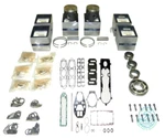 New Outboard Powerhead Rebuild Mercury/mariner 210 Hp 2.5L Carb Sportjet 6-CYL. Fixed Price $1522.89.