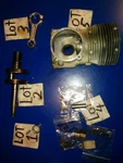 Ted 5.5HP Lots / Craftsman Eska Sears 3 7.5HP ? (d Ll) Outboard Parts. Fixed Price $149.00.