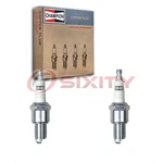 2 Pc Champion Copper Plus 415-1 Spark Plugs For RN9YC 7131 6775 Ignition Of. Fixed Price $12.07.