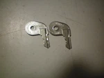 Evinrude/johnson/omc Quantity Two Of #501784 #19 Ignition Keys, Free Freight. Fixed Price $12.95.