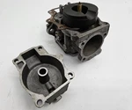 Johnson Evinrude Omc Carburetor 339169 Bowl Float Chamber 330503 Rebuildable. Fixed Price $70.00.