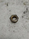 Johnson Evinrude 326111 308457 Flywheel Nut Fits 28 To 65HP 70'S 05 K7A. Fixed Price $12.00.