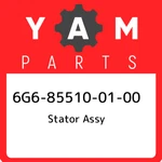 6G6-85510-01-00 Yamaha Stator Assy 6G6855100100, New Genuine Oem Part. Fixed Price $907.12.