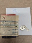 Nos Johnson Evinrude Omc 320003 Ignition Key Blank. Fixed Price $6.95.