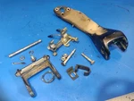 Bracket 96130A1 39465 Retainer 61007 63559T Mercury 75 7.5HP 9.8HP?. Fixed Price $29.00.