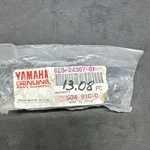 Yamaha Oem Fuel Pipe Clamp 6E5-24367-01-00. Fixed Price $14.00.