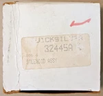 New Oem Mercury Quicksilver Solenoid Assembly # 32445A 1. Fixed Price $129.99.
