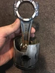 MP4956 Yamaha Mariner Connecting Rod *bad Piston* 8808M 82353M. Fixed Price $19.97.