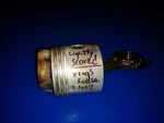 307846 Piston 0378277 0383462 Johnson Evinrude 18HP. Fixed Price $99.00.