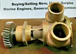 Northern Lights / Lugger Original Oem Raw Water Pump #25-19519 New Box. Fixed Price $1150.00.