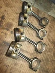 Yamaha 50HP 4 Stroke Outboard Piston And Rod Set Of (62Y-10). Fixed Price $140.00.