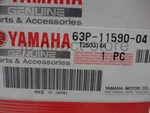Genuine Yamaha Tensioner Assy 63P-11590-04 Oem. Fixed Price $635.54.