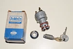 50-51 Lincoln Mercury Ignition Switch Assembly Nos W/cyl + Keys Bezel 1950. Fixed Price $149.95.