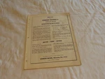 1955 Evinrude Outboard 7.5 Hp Fleetwin Parts Catalog Manual 7518 7519 Dealer Oem. Fixed Price $13.17.