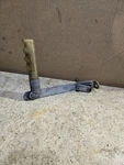 1948 Firestone / Scott Atwater 3.6HP 133-8-487 Outboard Tiller Handle Assembly. Fixed Price $10.00.