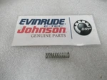 Z36 Johnson Evinrude Omc 336230 Detent Spring Oem New Factory Boat Parts. Fixed Price $8.15.
