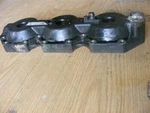 Mercury Mariner 225 Hp 1991 Shaft Cylinder Head 812851A. Fixed Price $62.95.