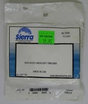 New Sierra Marine Boat Carburetor Float Part No. 18-7209. Fixed Price $23.99.