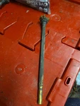 Johnson Evinrude 0377631 Throttle Shaft & Gear 15 To 25HP 8 Inch P7. Fixed Price $21.50.