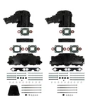 Barr Manifold Exhaust Kit For Mercruiser V-8 Dry Joint 5.0-LITER And 5.7-LITER. Fixed Price $2066.49.