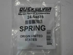 Mercury Marine Quicksilver Mercruiser 24-64878 Spring Oem. Fixed Price $13.99.
