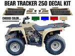 Yamaha Bear Tracker 250 Oem Tank Side Decal Emblem Sticker Graphic Set Kit 2X4. Fixed Price $49.99.