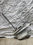 Oem Evinrude Etec Bent Skeg Lower Unit Gearcase Long 20" 5006558 Freshwater. Fixed Price $750.00.